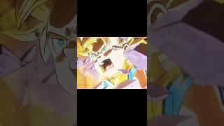 KID GOKU SUPER SAIYAN TRANSFORMATION