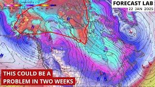 Wed 1/22/25 - US weather | First Gulf Coast blizzard | Any more on the way?