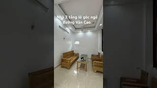 Nhà lô góc 45m2 ngõ Văn Cao Nam Định. #batdongsannamdinh #nhadep #realestate