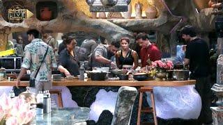 Bigg Boss 18 LIVE: Kitchen Mein Hua Hungama, Bartan Mein Phasa Khana Nikalna Hua Mushkil