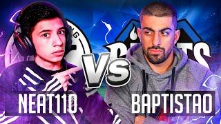 ME ENFRENTO AL CAMPEÓN DE ESPAÑA, DUX NEAT | Baptistao vs Neat