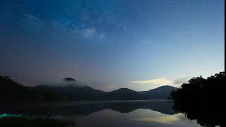 Milky Way Timelapse @ Semenyih Dam (5K)