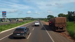 (EP348) SAINDO DO LAVADOR PANTANAL PARA A UNIDADE 2 JBS CAMPO GRANDE MS