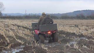 Avon Vale Hunt Attempt a Dig Out - Jan 2022