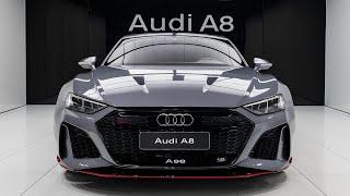 The 2025 Audi A8: A Game-Changer in the World of Luxury Cars!"