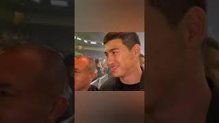 Mexican fans telling Bivol to beat Canelo