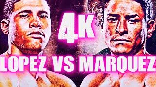 Juan Manuel Lopez vs Rafael Marquez (Highlights) 4K