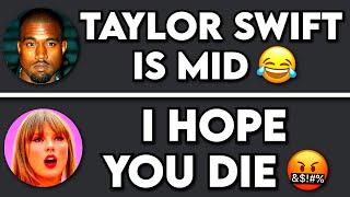 Trolling Taylor Swift Discord Servers