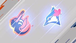 8/1 Orioles vs. Blue Jays Highlights