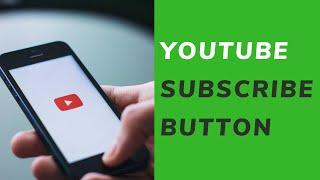 How to Add Custom Youtube Subscribe Button on Your Website in 2021