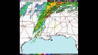 Tornado Warnings/Rapid Temp Drop/5 Degrees Weds. Night/MS