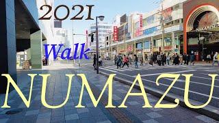 Shizuoka ~Walk  in Numazu City  of JAPAN in caminhando nas ruas do Japão