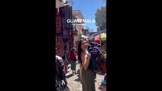 Mini Travel Guide for Guatemala