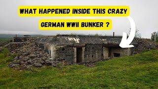 What happened inside this CRAZY German WWII bunker ?