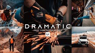 Dramatic Lightroom Preset | Lightroom Mobile Preset Free DNG | Lightroom Tutorial | lightroom preset