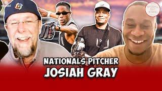 Josiah Gray Weighs In On Tommy John Recovery And Travis Scott First Pitch | Baseball Isn't Boring