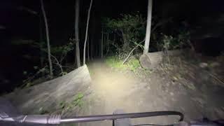 River bend mtb trials @ night.