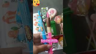p190 gummy candy, trứng khủng long, kẹo thùng rác #shorts #suvaquynhanh #keo #mukbang /