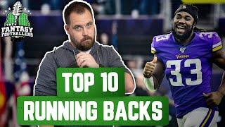 Fantasy Football 2020 - Top 10 RB Rankings + Best Ball Breakdown - Ep. #915