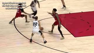 Isaiah Miller NBA G-League Dunk of the Year candidate | Austin Spurs v Raptors 905 Jan 3-2025