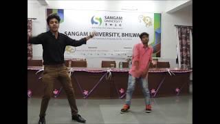 Grand freshmen Welcome 2017-18 at Sangam University Bhilwara