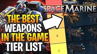 RANKING EVERY BEST WEAPON! Space Marine 2 Weapons Tier List