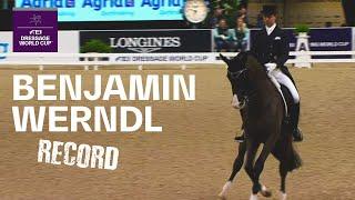 Benjamin Werndl & Daily Mirror Record Breaking Performance in Gothenburg | FEI Dressage World Cup™