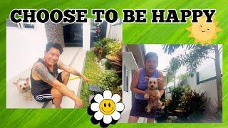 CHOOSING TO BE HAPPY WITH SIMPLE THINGS | LIFE IN RETIREMENT | ANGELES, PAMPANGA, PHILIPPINES