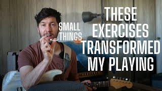 These Exercises TRANSFORMED My Playing as a Kid - Chunking, Sequence and Scales