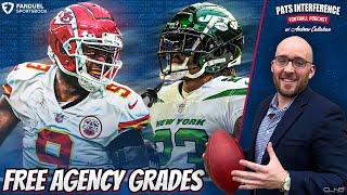 Patriots Free Agency GRADES w/ NFL Network's Mike Giardi | Pats Interference