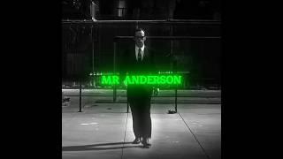Mr Anderson... #thematrix #matrix #edit #fyp
