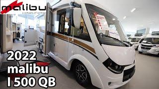 Malibu I 500 QB 2022 Motorhome 7,48 m