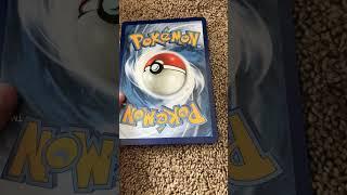 Pokémon big card#promo #pokemon #vunion
