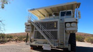 Komatsu 830E Haul Truck in 4k