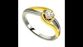 "Unlock the Secret to Choosing the Perfect Diamond Ring | Surat Diamond Rings Review" (SDR350 SDJ)