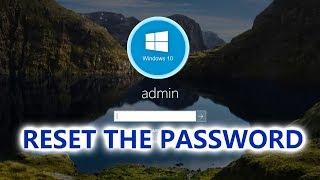 Forgot your password? HOW TO RESET YOUR PASSWORD in Windows 11, 10 and 8.1️Works in 2024