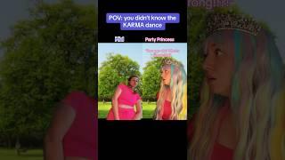 POV: you didn’t know the Karma dance #pov #shorts #jojosiwa #karma