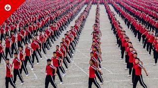 10,000 KIDS You Don’t Want to Mess With | SHAOLIN TAGOU MARTIAL ARTS School Show