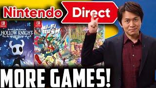 Nintendo Direct Surprise Games! Top 5 Plus DLC!