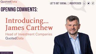 James Carthew | Head of Investment Companies, QuotedData