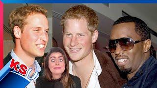 'No Ginger FREAK OFF?!' | P Diddy Prince William & Harry Rumors Debunked | Plus Meghan's New Home