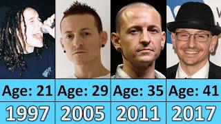 Chester Bennington Transformation 2023 | From 1 To 41 Years Old