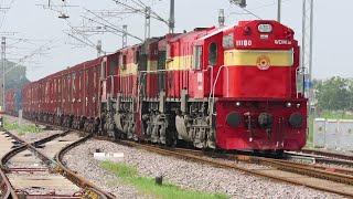 Freshly Painted Locomotives WAP4 and WDM3D  | Diesel + Electric | Indian Railways