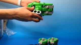 遊んでみた。特命戦隊ゴーバスターズ バスターマシン FS-0O フロッグ