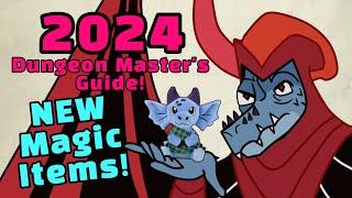 New Magic Items & Crafting in D&D 2024 Dungeon Master's Guide!