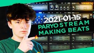  PARYO w/INTERNET MONEY LIVE STREAM ON TWITCH (2021-01-15) MAKING BEATS