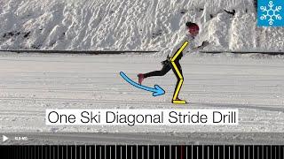 Diagonal Stride Technique Drill