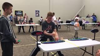 Sport Stacking: 6.182 at Norcal (Description)