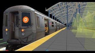 Openbve Special HD: R68 D from Kingsbridge Road to Tremont Ave!