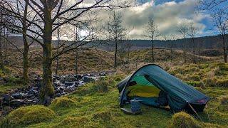 3 Single Lads go Wild Camping South Wales!